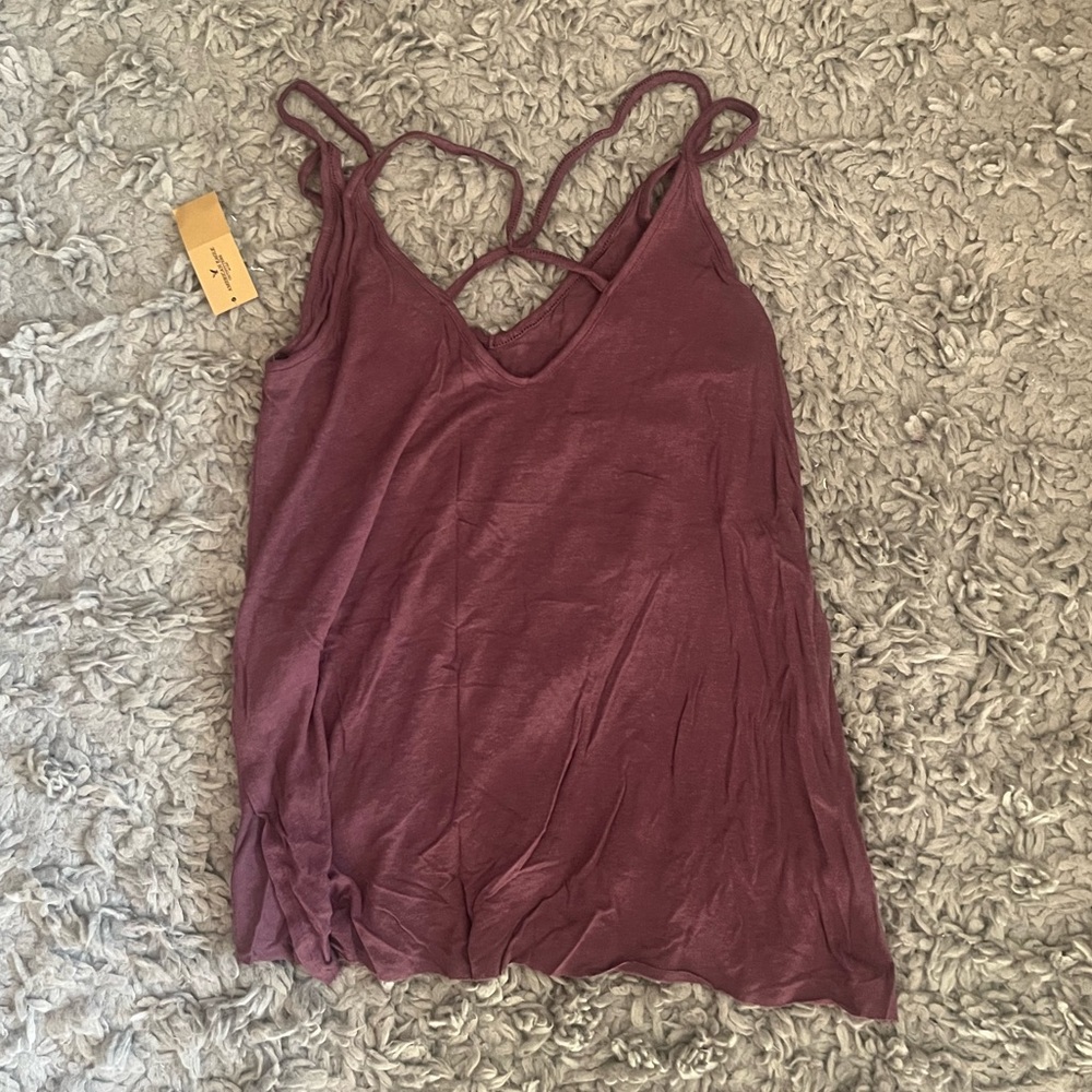 American Eagle Outfitters Purple Camisole